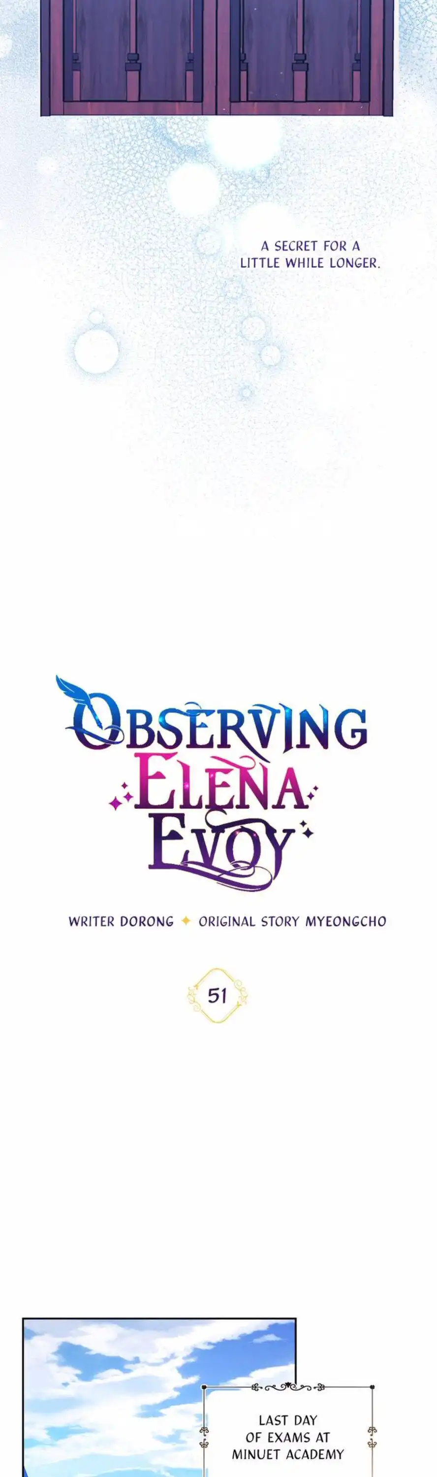 My Observational Diary of Elena Evoy Chapter 51 23